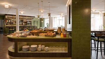 Dagelijks ontbijtbuffet (toeslag)