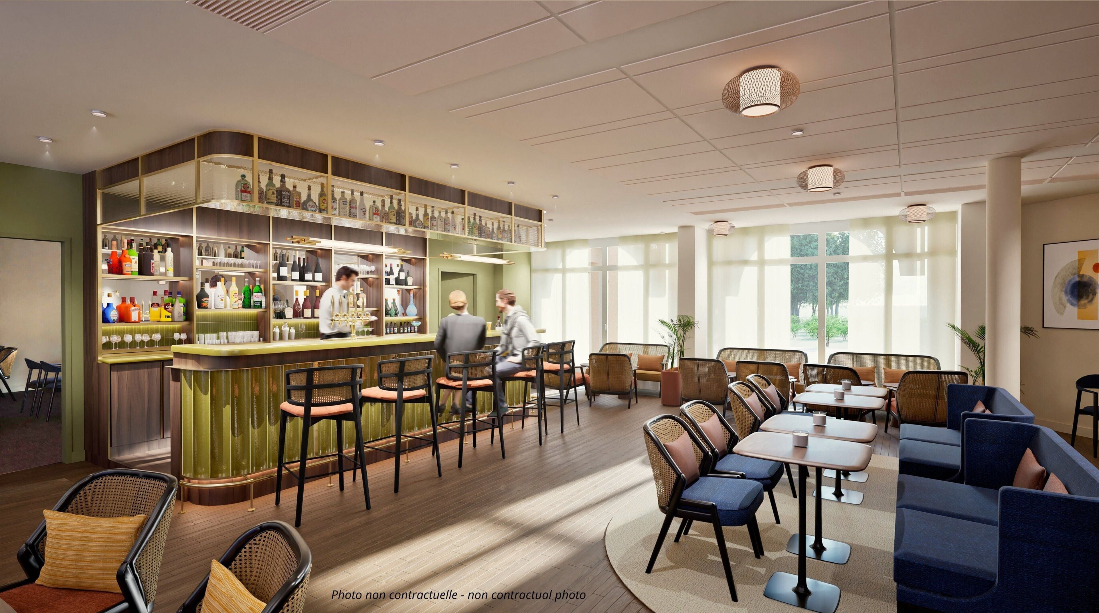 Bar (on property)