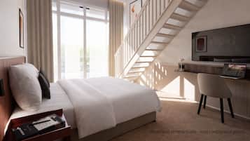 Premium Room, 2 Single Beds, Balcony | Minibar, in-room safe, desk, soundproofing