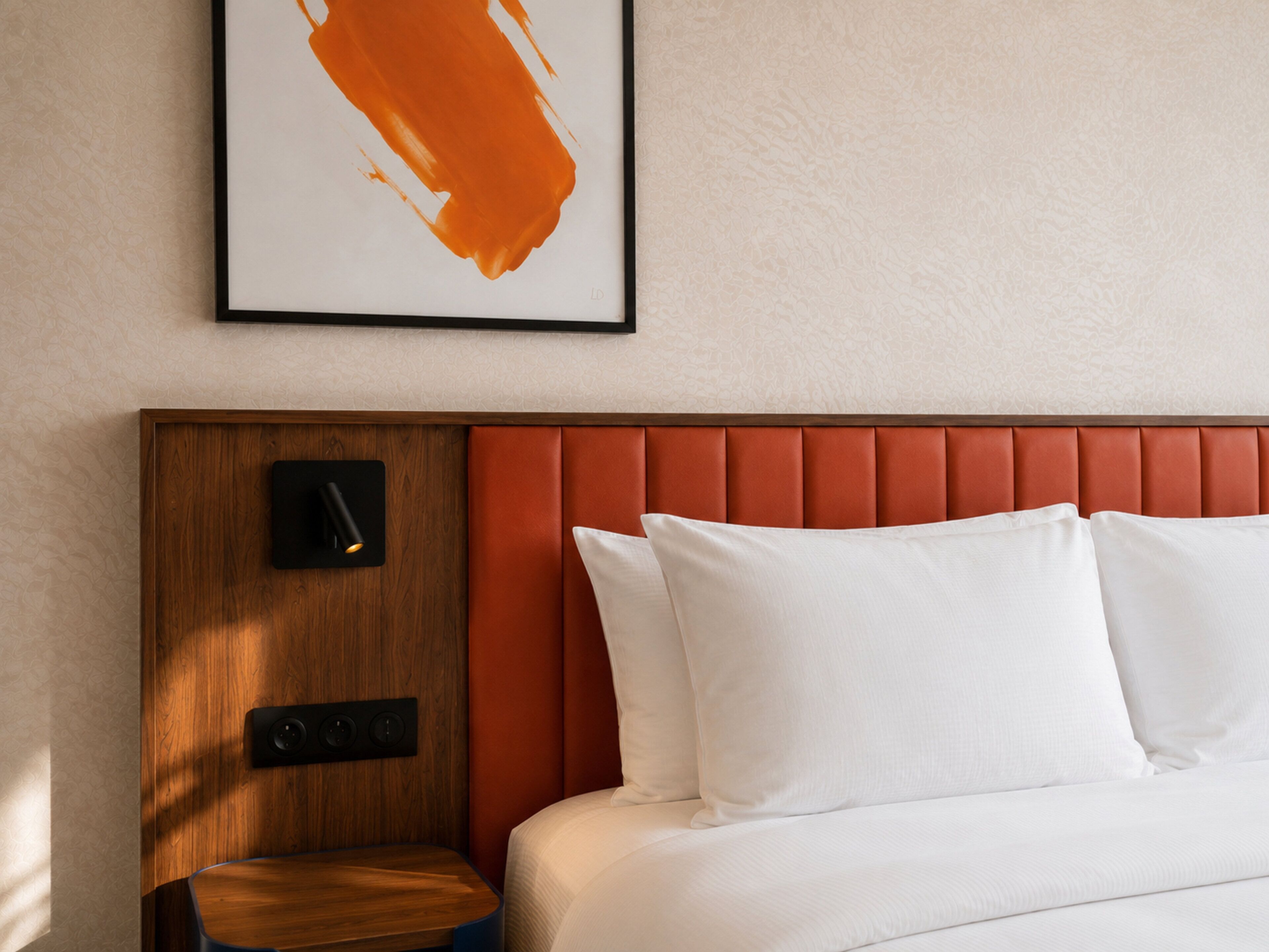 Minibar, in-room safe, desk, soundproofing