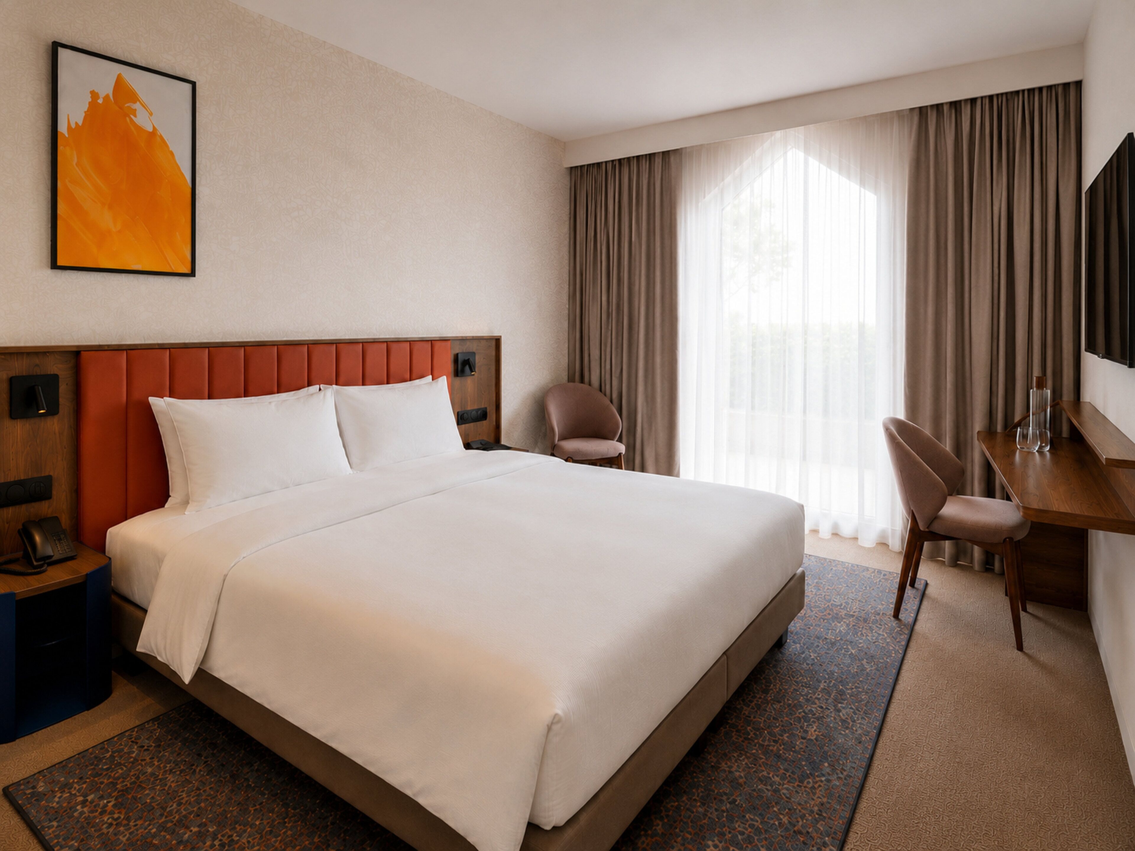 Family Room (Premium) | Minibar, in-room safe, desk, soundproofing