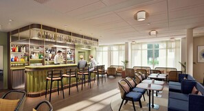 Bar (on property) - Holiday Inn Resort Le Touquet by IHG (Le Touquet-Paris-Plage)