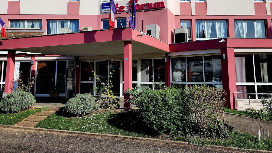 The Originals City, Hôtel Le Forum, Strasbourg Nord