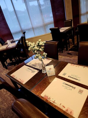 Daily buffet breakfast (EUR 16 per person)