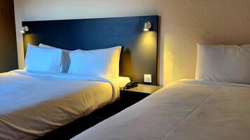 ห้องคอมฟอร์ททริปเปิล | เตารีด/โต๊ะรีดผ้า, Wi-Fi ฟรี, ผ้าปูที่นอน