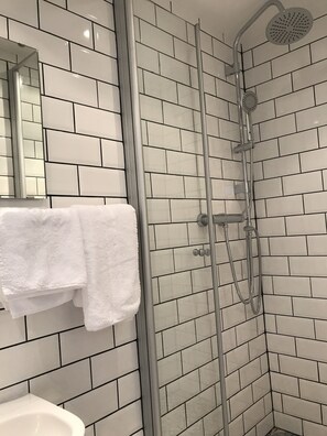 Douche de la salle de bain