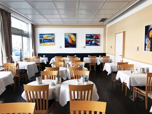 Daily buffet breakfast (EUR 12 per person)