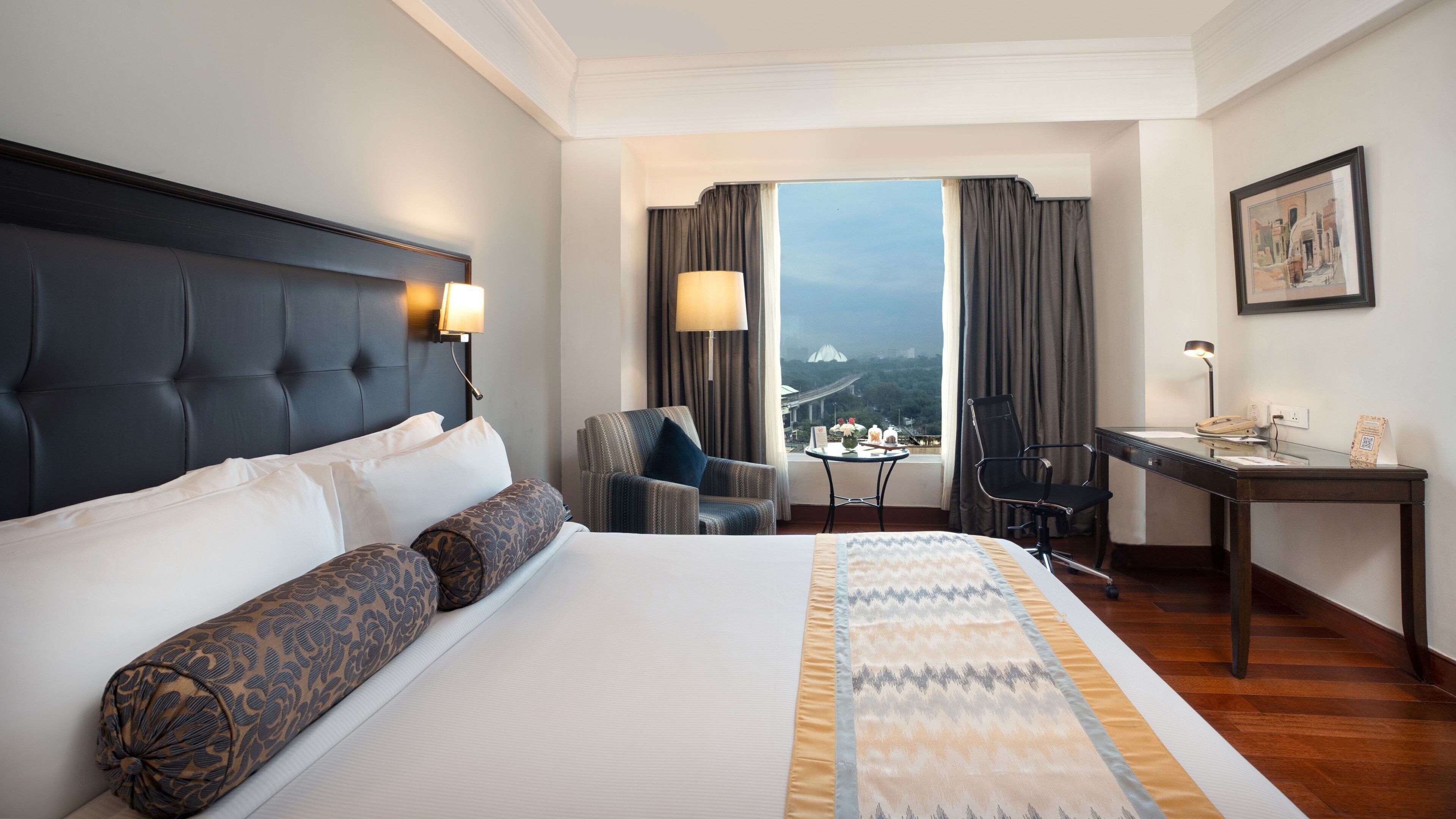 Classic-Zimmer | Italienische Bettbezüge von Frette, hochwertige Bettwaren