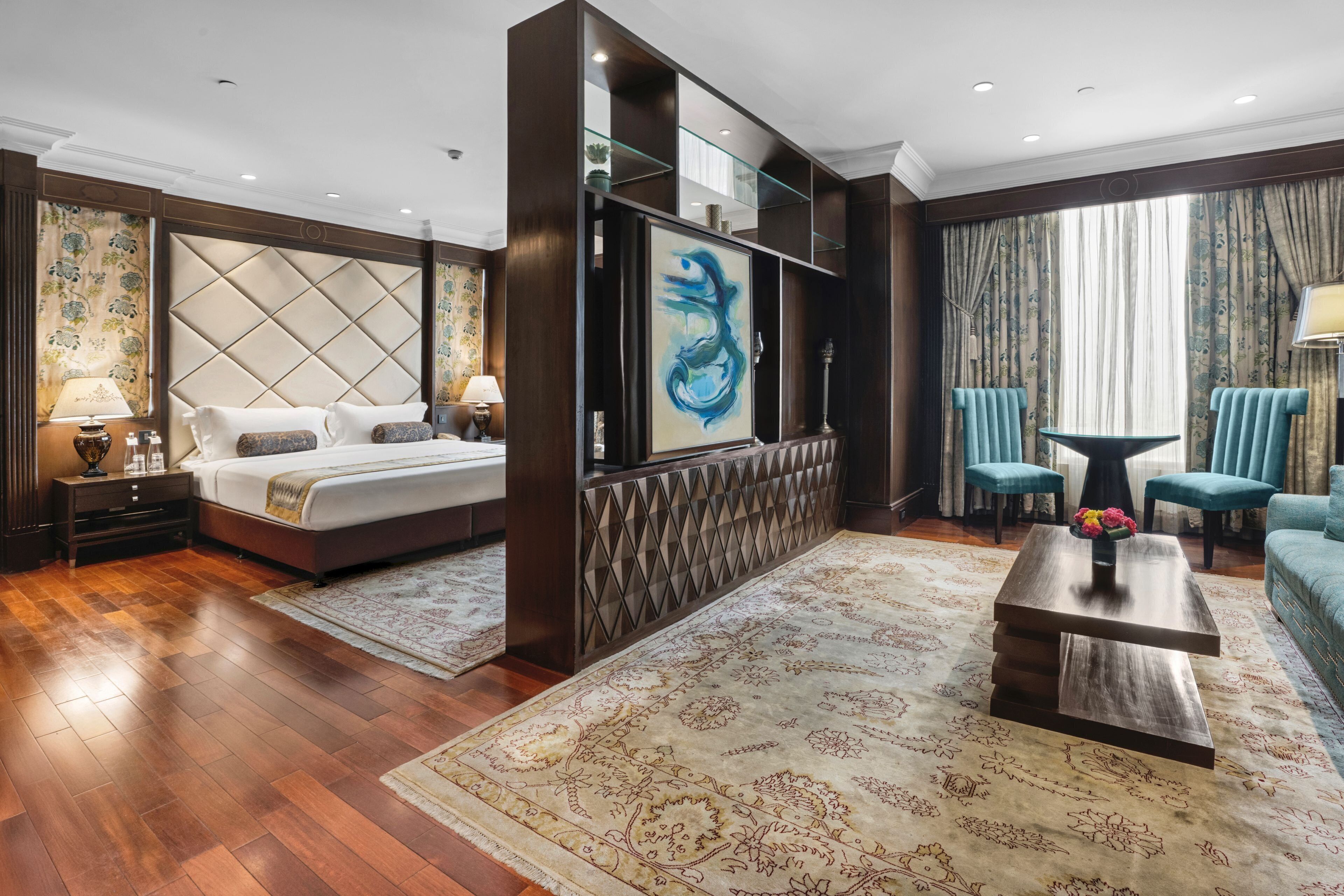 Presidential Suite, 1 Single Bed | Frette Italian sheets, premium bedding, pillow-top beds, minibar