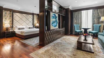 Presidential-Suite, 1 Einzelbett | Italienische Bettbezüge von Frette, hochwertige Bettwaren