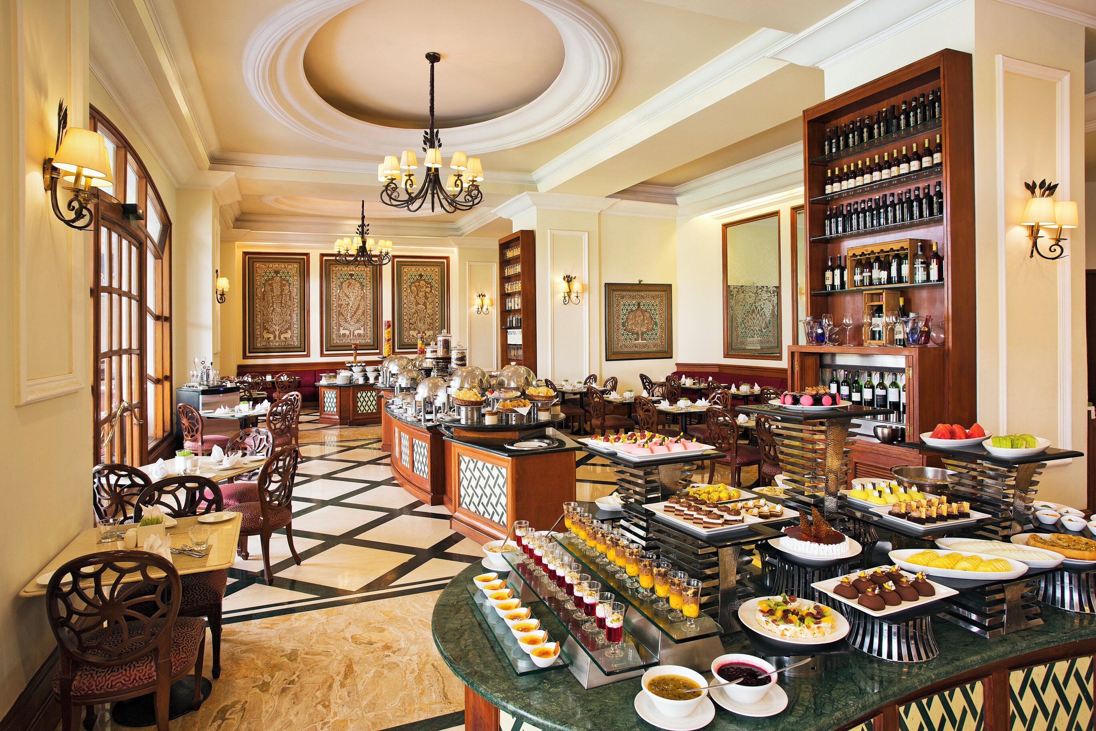 Daily buffet breakfast (INR 1250 per person)