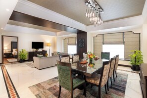 Executive-Suite | Italienische Bettbezüge von Frette, hochwertige Bettwaren