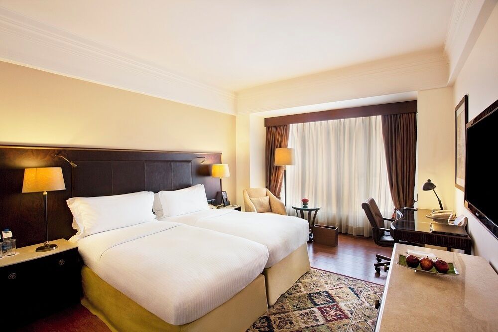 Chambre classique, 2 lits jumeaux | Draps italiens de Frette, literie de qualité
