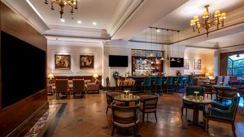 Breakfast, lunch served; local and international cuisine, garden views