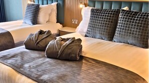 Deluxe-Doppel- oder -Zweibettzimmer, Meerblick