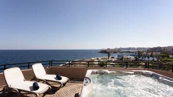 Premium-Suite, Terrasse, Meerblick