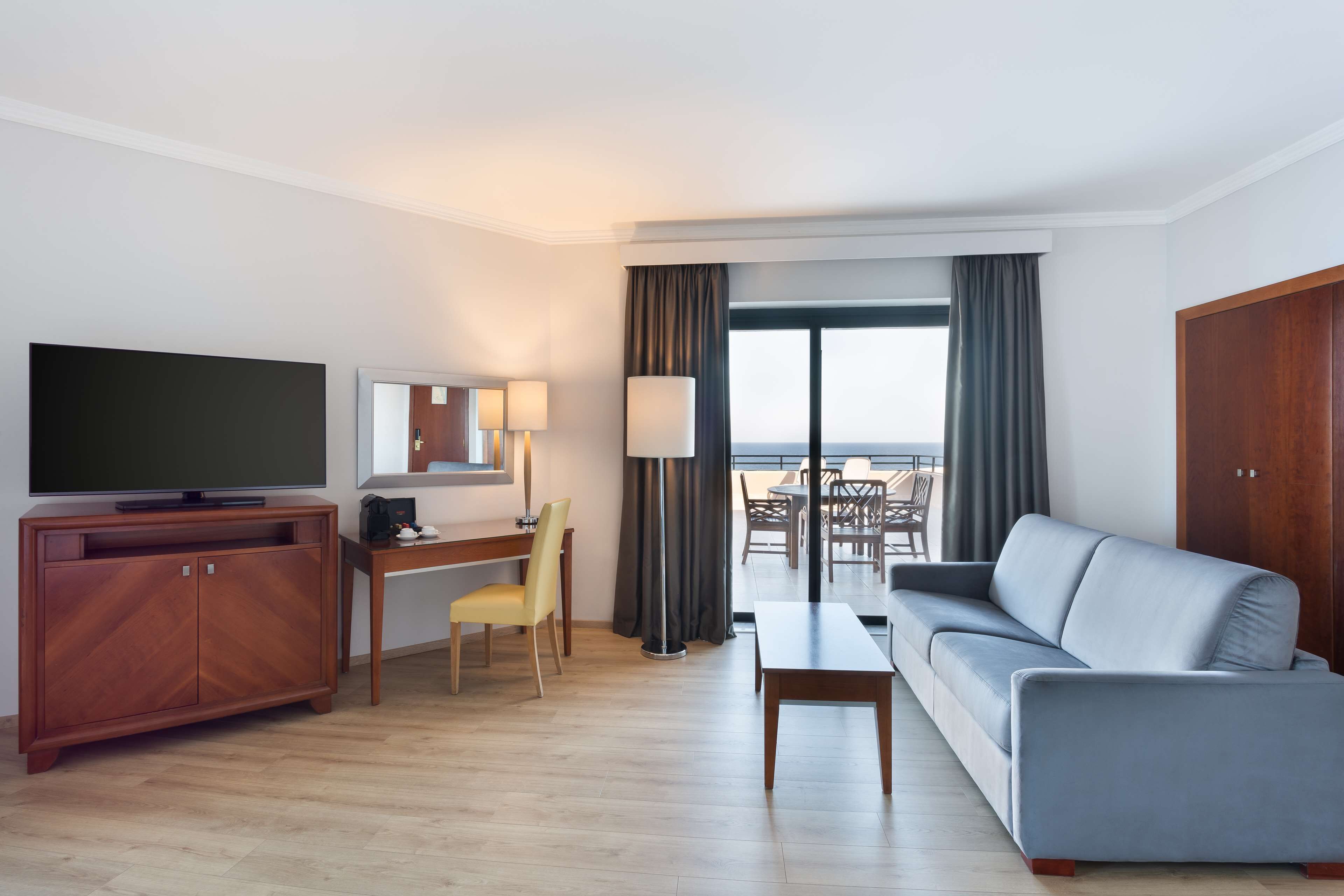 superior suite, terrace, sea view | premium bedding, minibar, in-room safe, desk