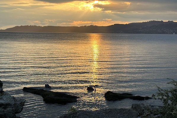 In Strandnähe
