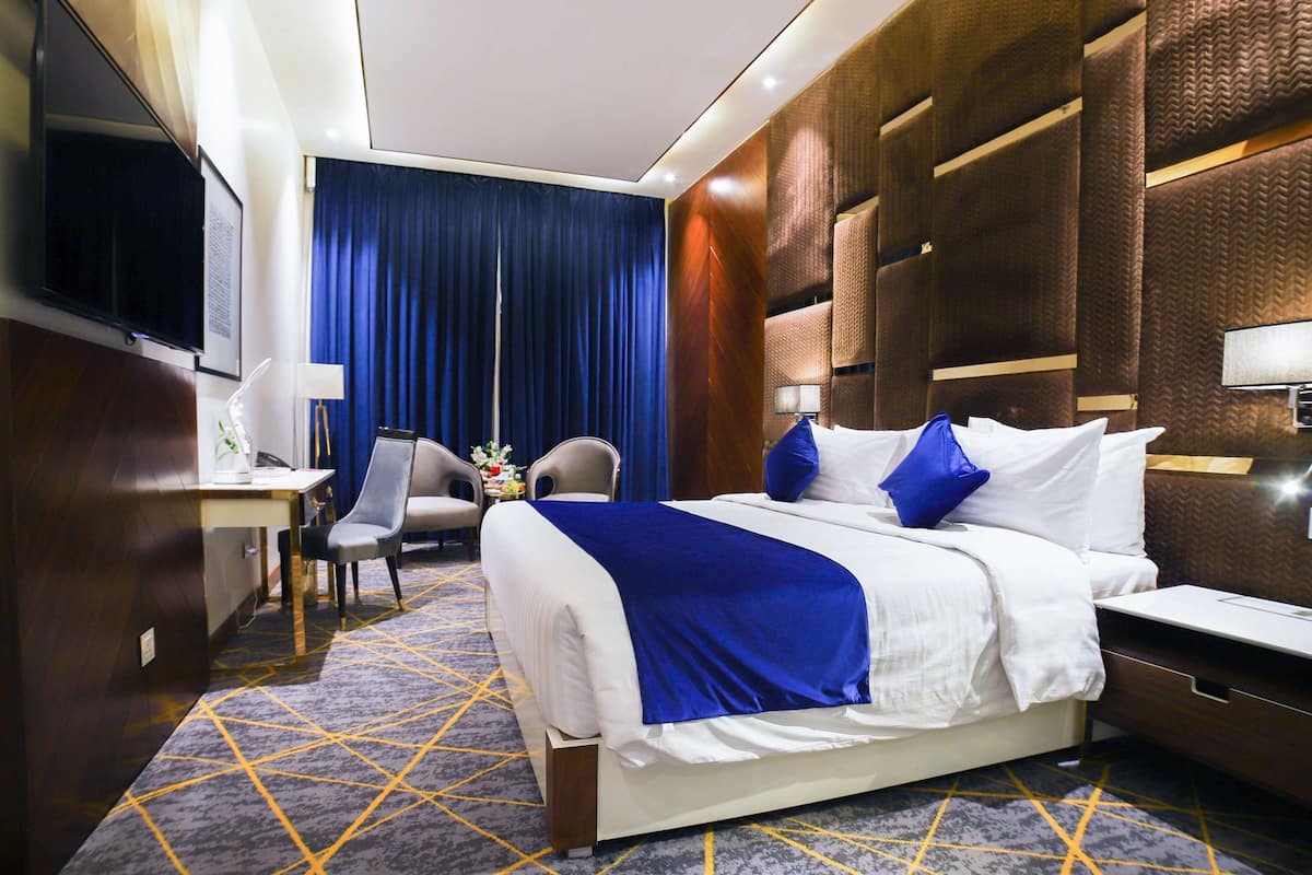 Executive-Zimmer, 1 Doppelbett, Nichtraucher (with Extra Bed)