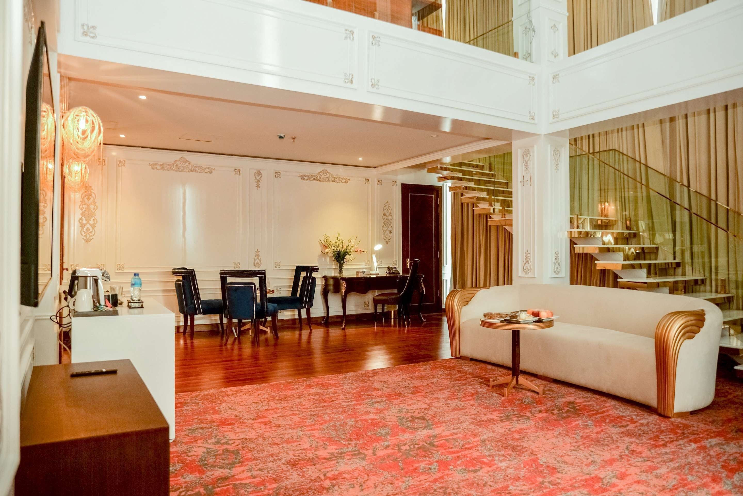 Suite Présidentielle, 1 lit double, non-fumeur (Presidential;with Extra Bed)