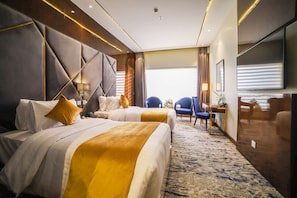 Executive-Zimmer, 2 Einzelbetten, Nichtraucher (with Extra Bed)