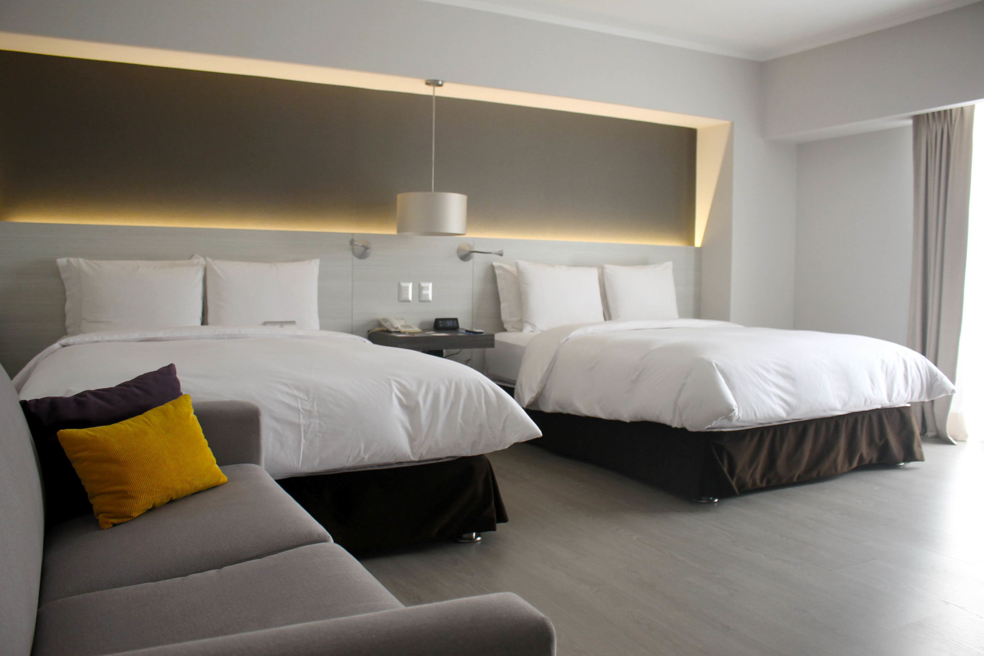 premium bedding, down duvets, pillow-top beds, minibar