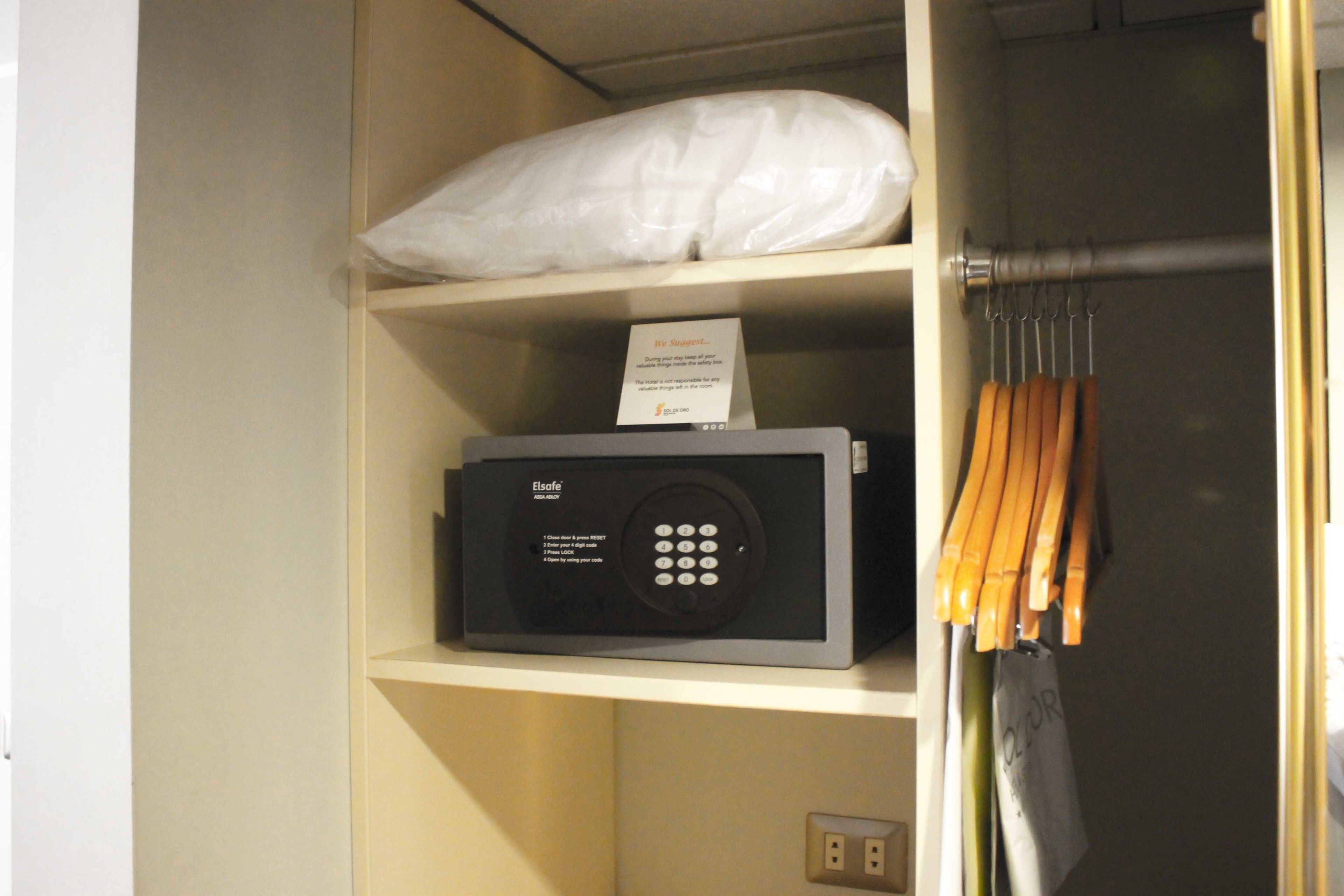 superior room, 1 king bed | view from room