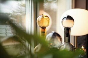 Sitteområde i lobbyen