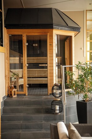 Sauna - Home Hotel Bolinder Munktell (Eskilstuna)