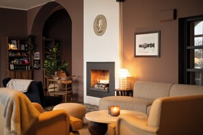 Sitzecke in der Lobby