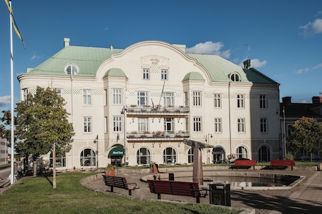 Fachada de la propiedad