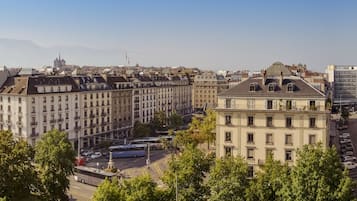 Vue sur la ville