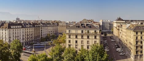 Vue sur la ville