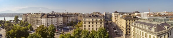 Vue sur la ville