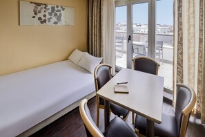 Duplex, Multiple Beds, Balcony | 1 bedroom, in-room safe, desk, soundproofing