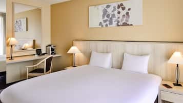 1 chambre, coffres-forts dans les chambres, bureau