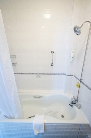 Family Room | Bathroom | Hair dryer, towels