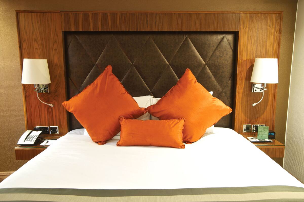 basic double room | 1 bedroom, premium bedding, in-room safe, desk