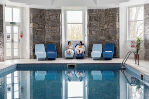 Piscine couverte