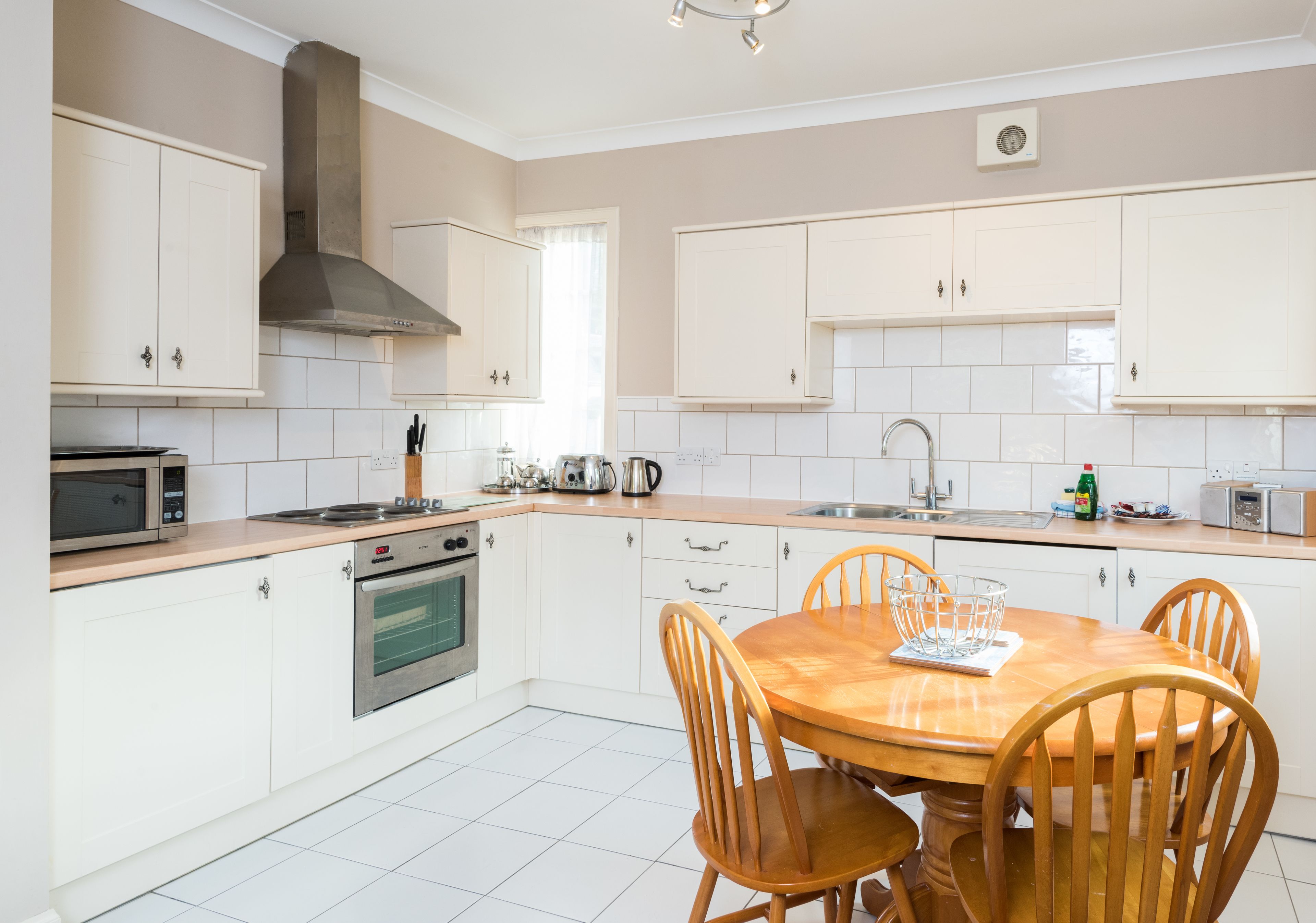 two bedroom lodge | in-room dining