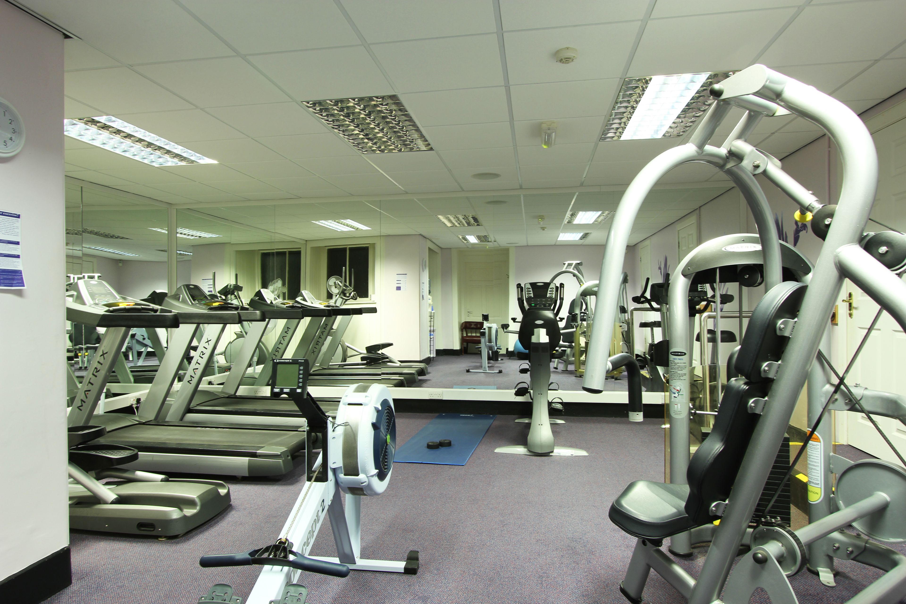 fitness facility
