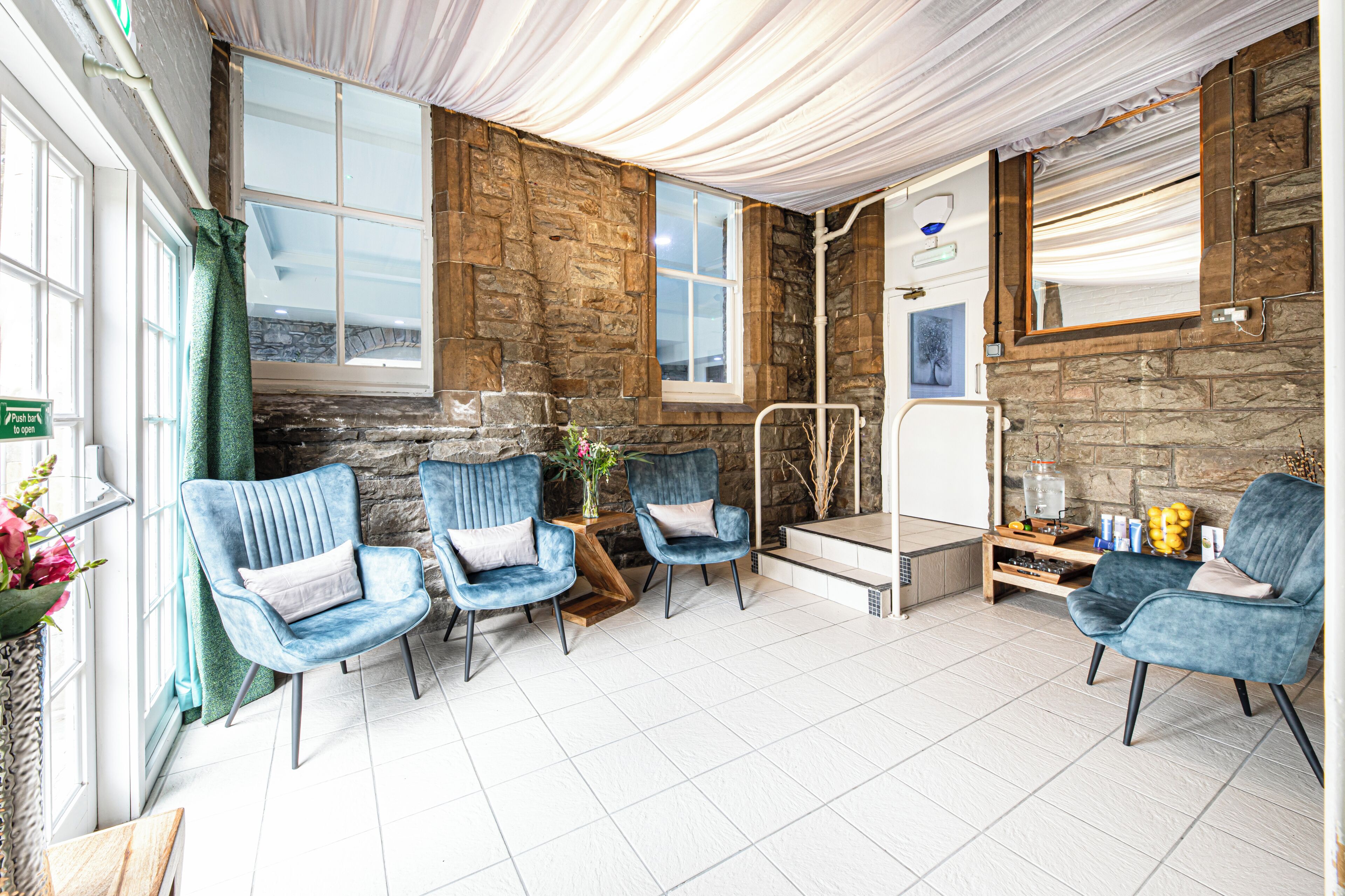 body treatments, hot stone massages, body scrubs, facials