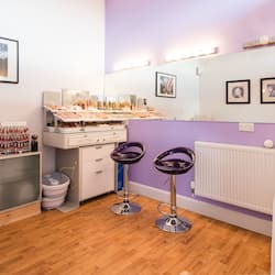 Body treatments, hot stone massages, body scrubs, facials