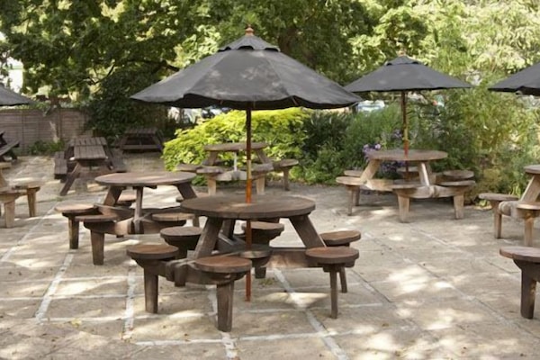 S'hi serveixen esmorzars, dinars i plats de cuina europea moderna