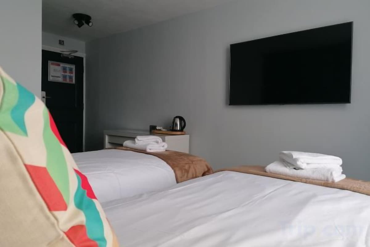 Iron/ironing board (on request), free WiFi, bed sheets