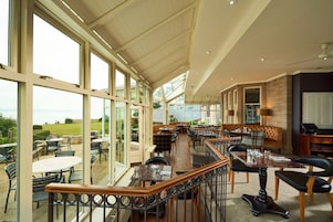 Breakfast, lunch, dinner served; local cuisine