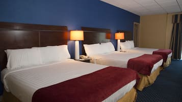 3 Queen Bed Suite - Non Smoking | View from room