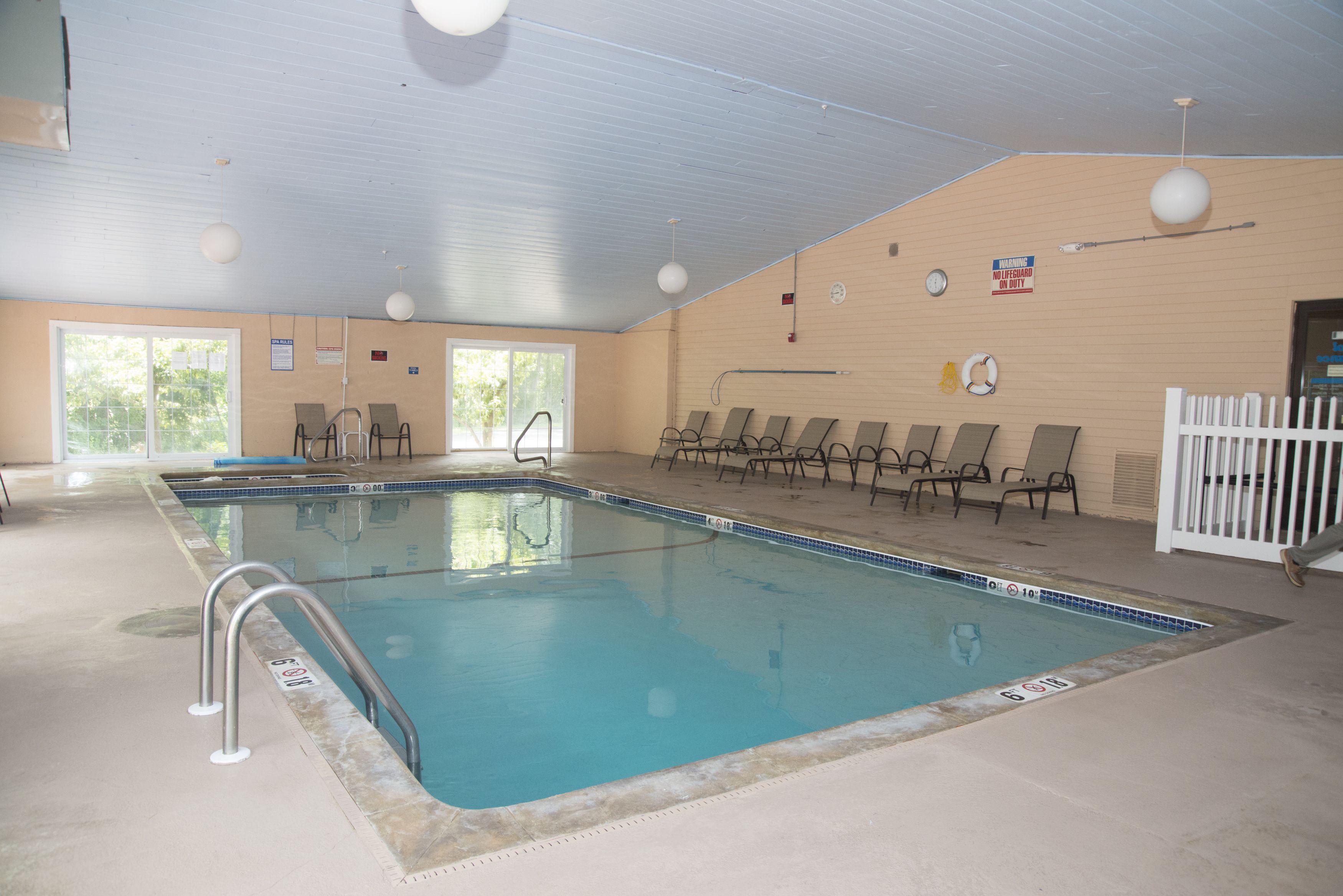 Indoor pool