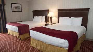 Standard Room, 2 Queen Beds, Non Smoking | View from room