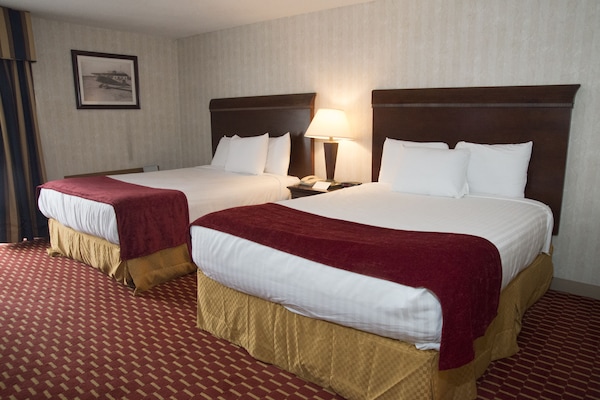 Standard Room, 2 Queen Beds, Non Smoking | View from room